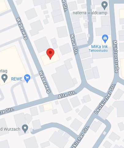 Physiotherapie Krankengymnastik Berthold Burger Location